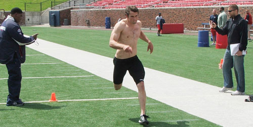 PonyFans.com: SMU Pro Day '09 Photos